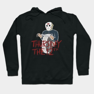 Thursday the 12th Hoodie